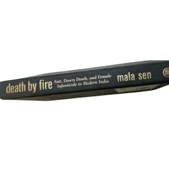 Death By Fire By Mala Sen Hardcover - Picture 1 of 4